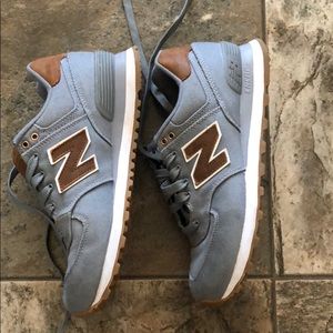Leather new balance